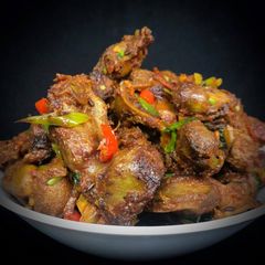 A picture of Chicken Gizzard Recipe.