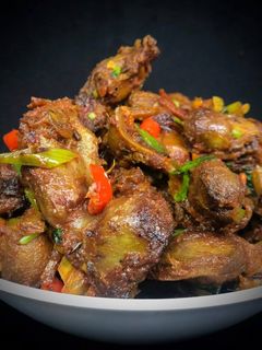 A picture of Chicken Gizzard Recipe.