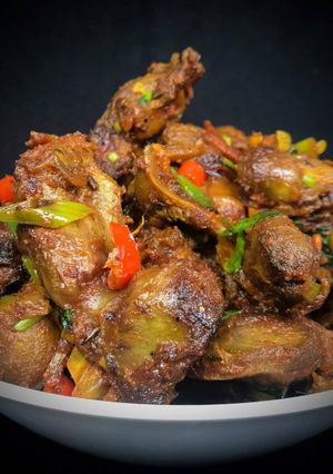 A picture of Chicken Gizzard Recipe.