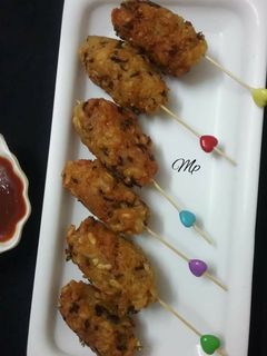 आलू पोहा कटलेट (Aloo Poha Cutlet Recipe in Hindi) रेसिपी मुख्य फोटो