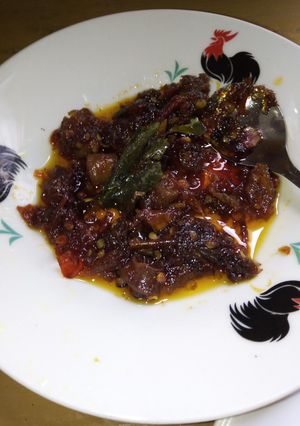 Foto resep Sambel Cumi