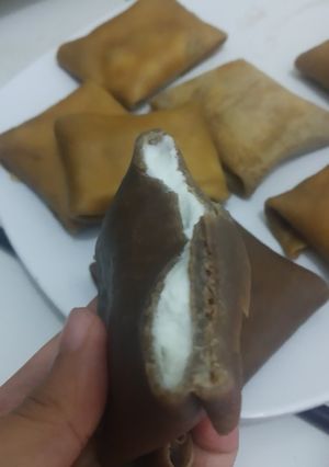 Foto resep Pancake Coklat + Tiramisu