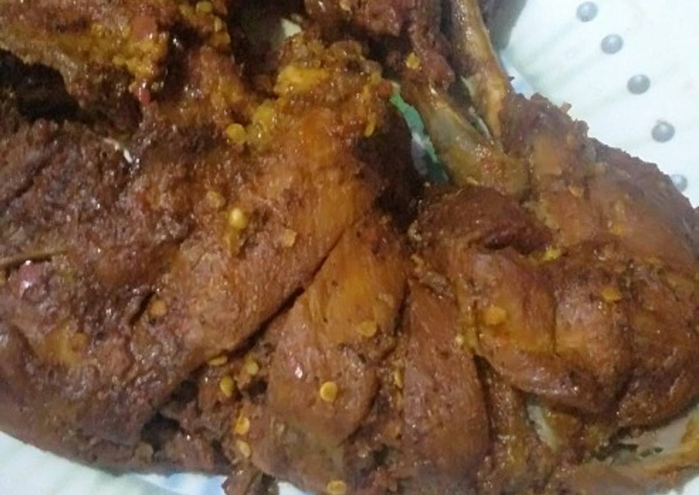 Leg roast shadio wala