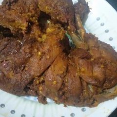 A picture of Leg roast shadio wala.