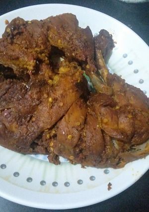 A picture of Leg roast shadio wala.