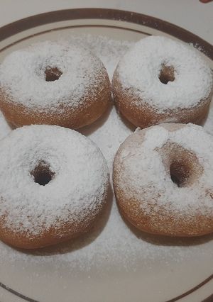 Foto resep Donat empuk menul²