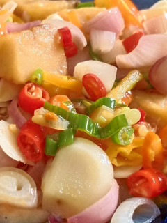 Foto resep Tumis ikan asin jambal