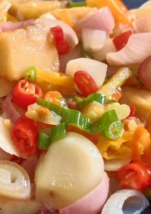 Foto resep Tumis ikan asin jambal