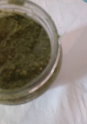 Una foto de Paté de acelgas