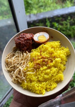 Foto resep Nasi Kuning Rice Cooker