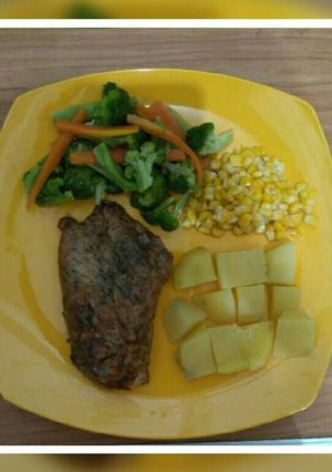 Foto resep Grill Chicken Blackpepper
