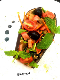 Una foto de 🌻Ensalada de berenjena🌻