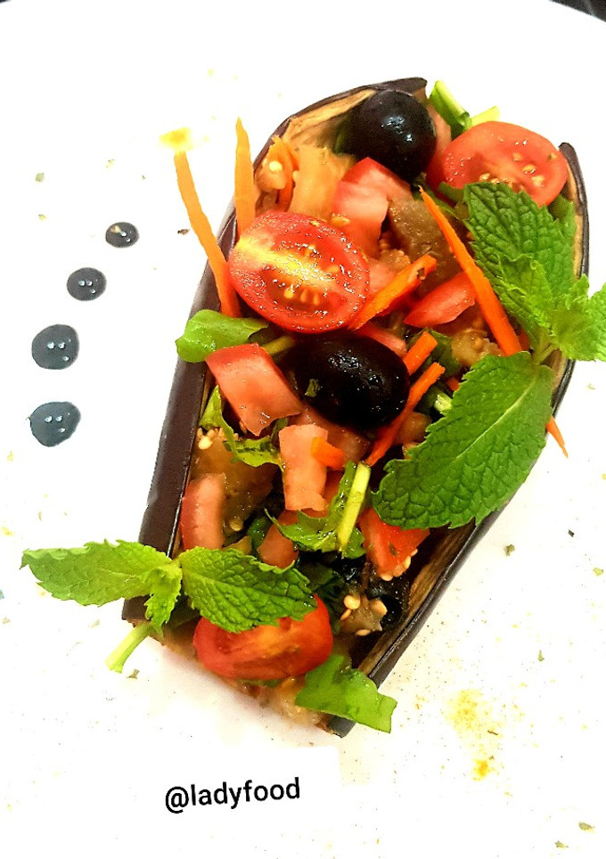 Una foto de 🌻Ensalada de berenjena🌻