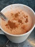 Batido de papaya (frutabomba) y avena