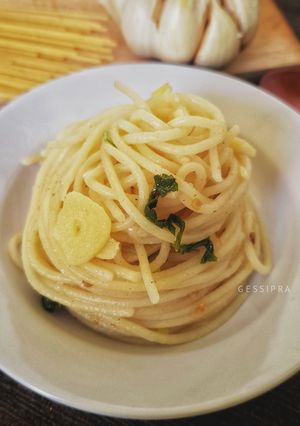 Foto resep Spaghetti Aglio Olio