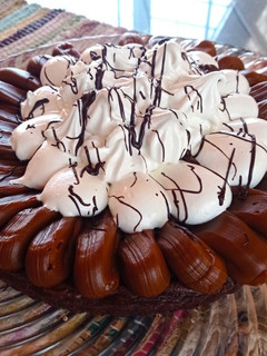 Una foto de Torta brownie