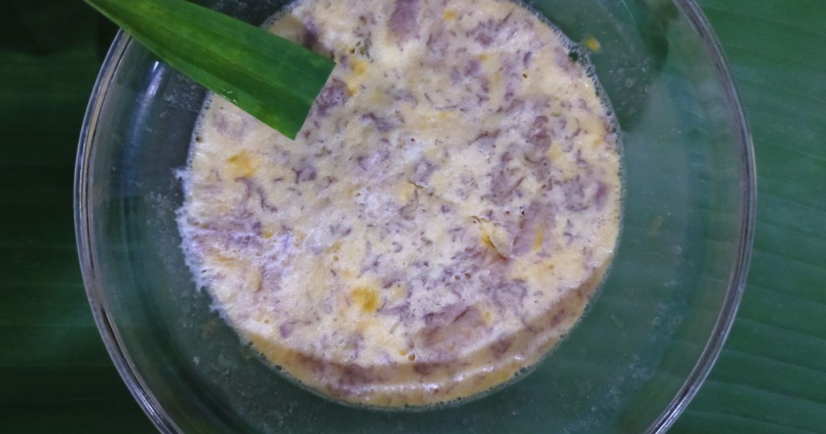 Barongko pisang ramah anak
