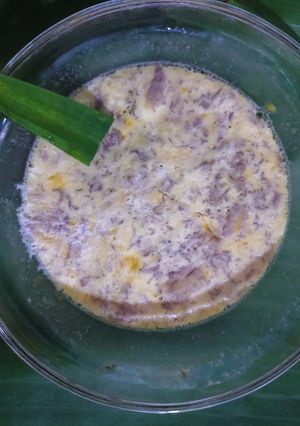 Foto resep Barongko pisang ramah anak