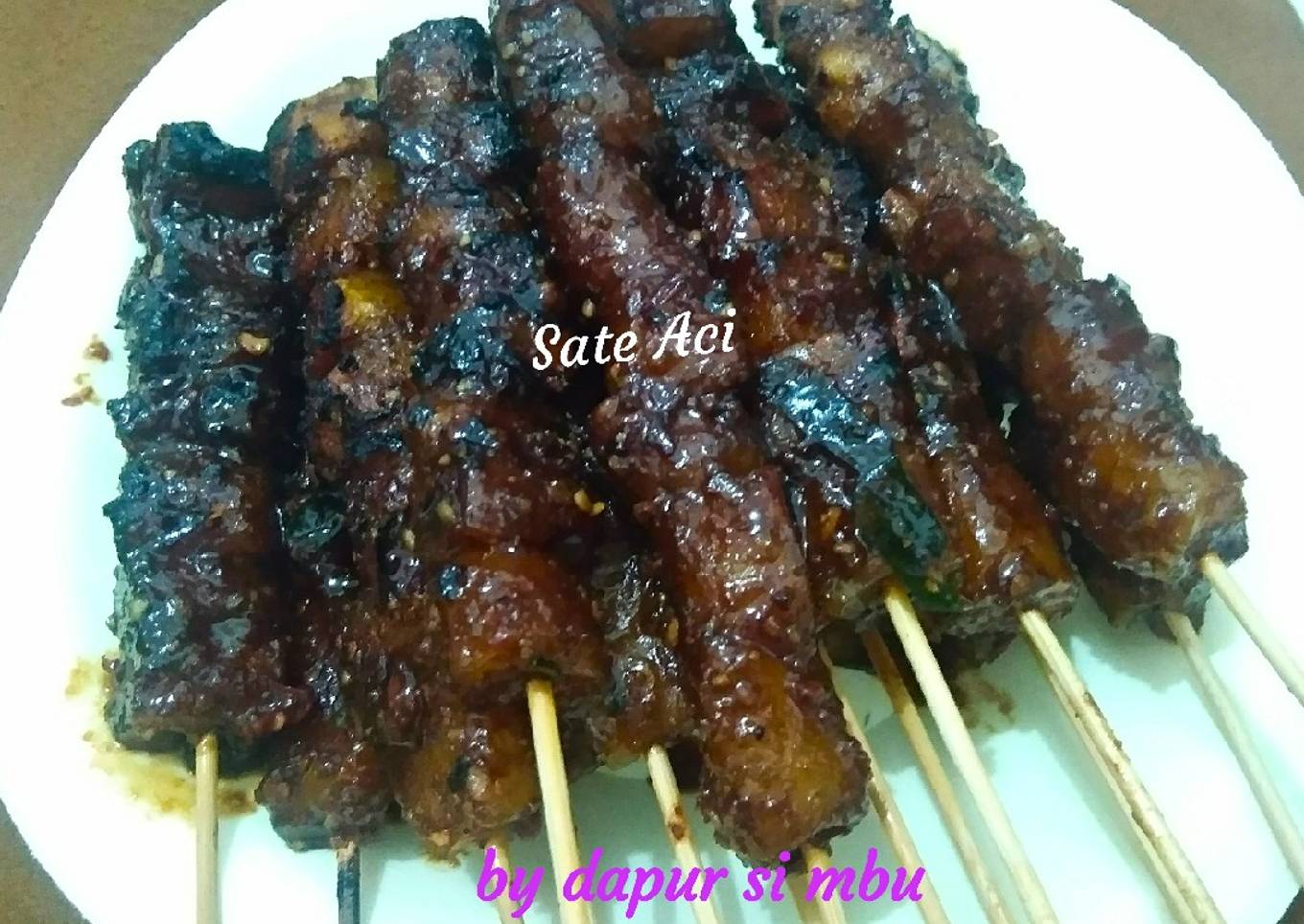 Sate aci