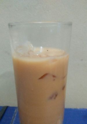 Foto resep Thai tea rumahan rasa cafe