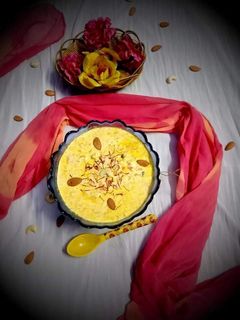 গাজরের পায়েস (gajorer payesh recipe in Bengali) রেসিপির প্রধান ছবি