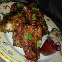 A picture of Fried Fish...❤️.