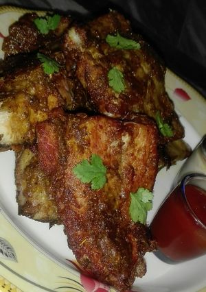 A picture of Fried Fish...❤️.