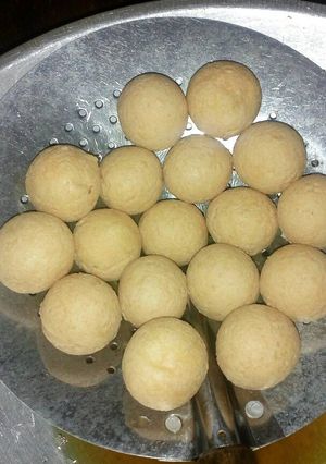 Foto resep Tahu Bulat Kopong Praktis Super Simple
