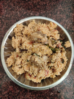 வரகரிசி மட்டன் பிரியாணி (varakarusi mutton biriyani recipe in tamil) செய்முறை முக்கிய புகைப்படம்