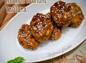 Foto resep Chicken Tsukune Tapioka