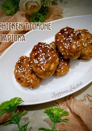 Foto resep Chicken Tsukune Tapioka