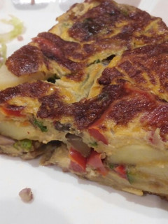 Una foto de Tortilla campesina