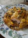 Cherokee Chicken Over Mexican Brown Rice