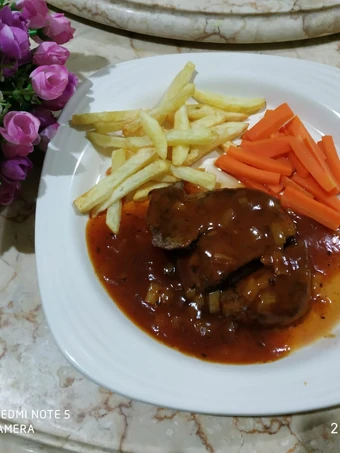 Langkah Mudah untuk Membuat Resep Steak Tenderloin Bbq yang Lezat Sekali Anti Ribet, Bikin Ngiler