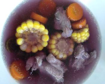 Fresh, Cooking Recipe  Sweet Corn Pork Rib Soup Restaurant Style