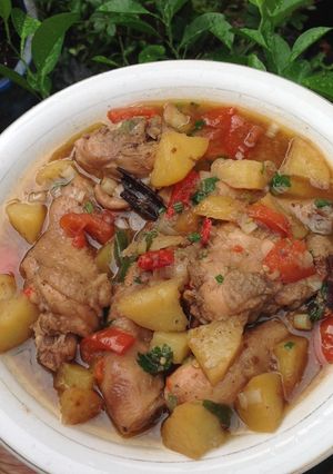 Foto resep Semur Ayam Hobi Makan
