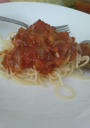 Foto resep Spaghetti Bolognese