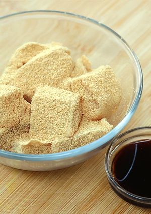 Foto resep Warabi Mochi Devina Hermawan