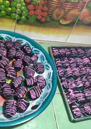Foto resep Kurcok (Kurma Coklat)