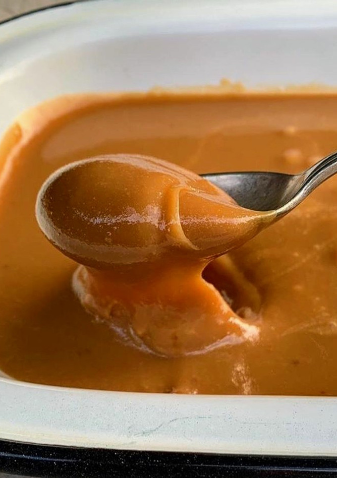Una foto de Helado de dulce de leche