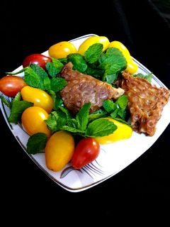 عکسی از دستور سمبوسه ماسالا سبزیجات