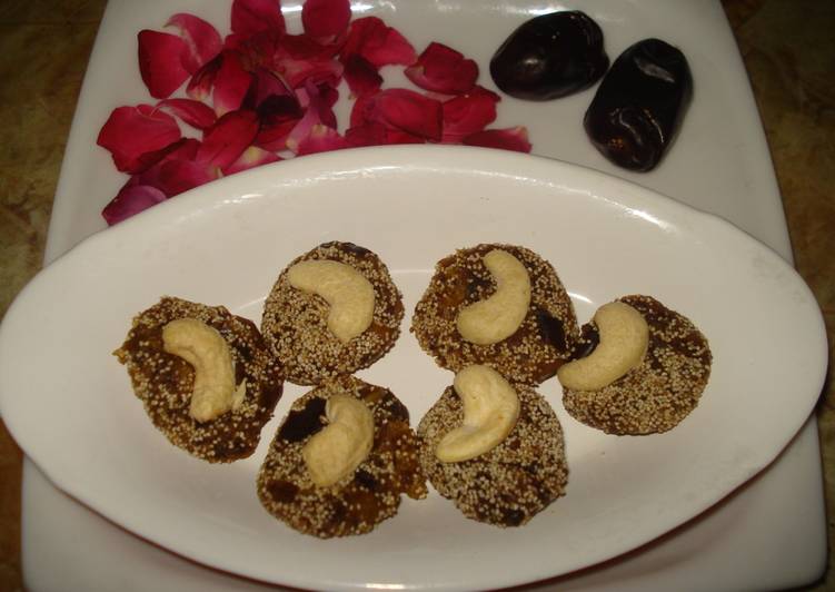 Step-by-Step Guide to Make Speedy Fresh Dates bites