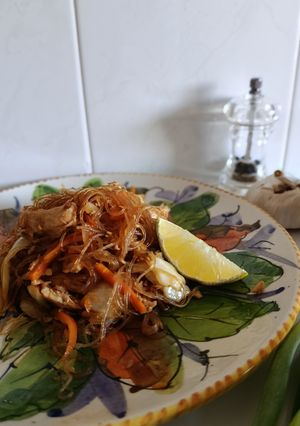 Foto resep Pancit Bihon Bihun Khas Filipina