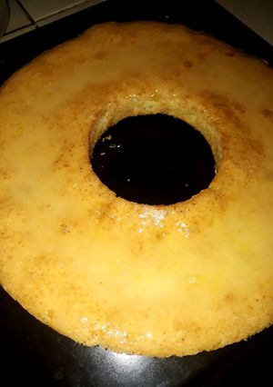 Una foto de Budín glaseado 🍊