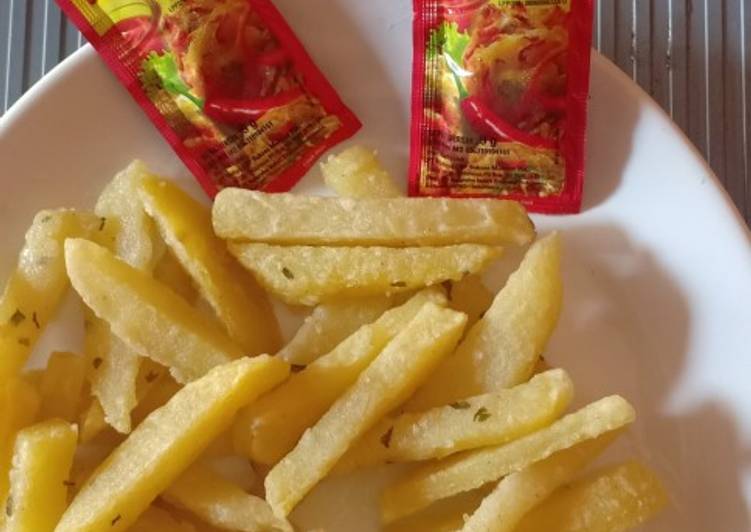 Resep French fries yang Sempurna