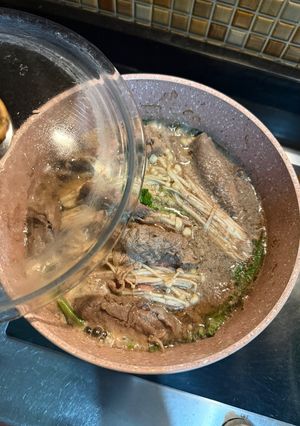 Foto resep Sukiyaki Cepat Saji