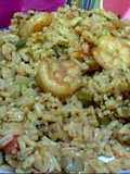 Arroz con camarón