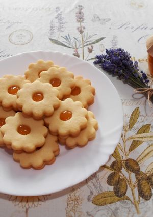 Omlós linzer recept fotója