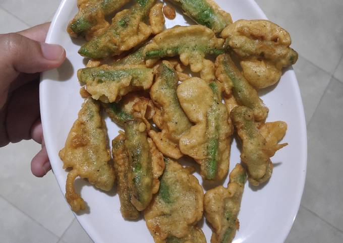 Buncis Goreng Tepung