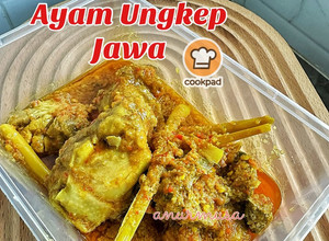 Gambar Ayam Ungkep Jawa